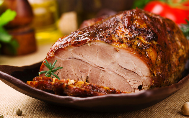 Pernil assado do Gilvan