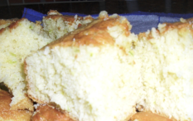 Bolo de limão magnífico