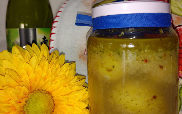 Batata em conserva diferente