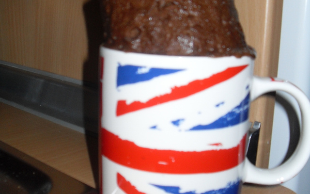 Bolo de caneca perfeito