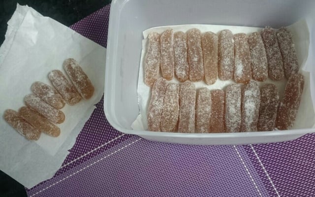 Bananinha - Bala de banana ou barrinha de banana