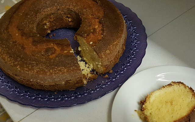 Pão de ló de laranja