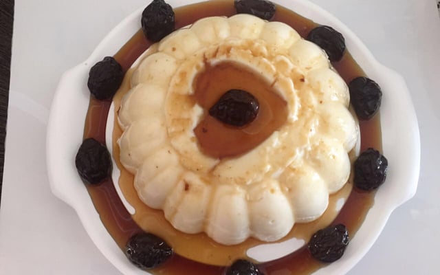 Manjar de coco com leite condensado fácil e delicioso