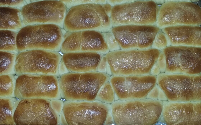 Pão doce caseiro