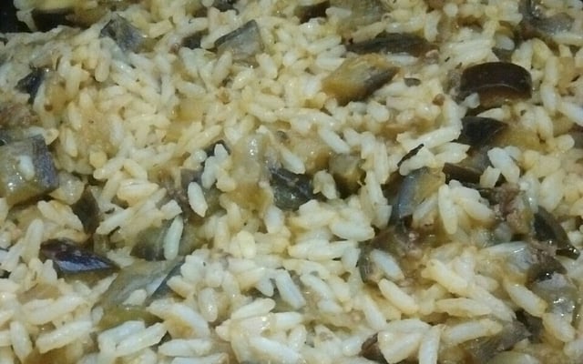 Berinjela refogada simples