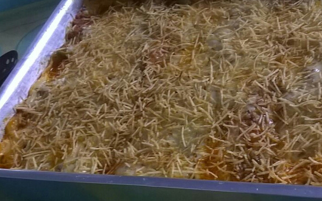 Lasanha bolonhesa à moda do Lucão