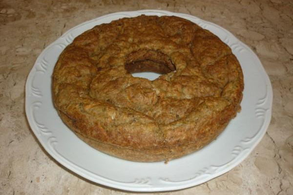 Torta de atum fácil, fácil