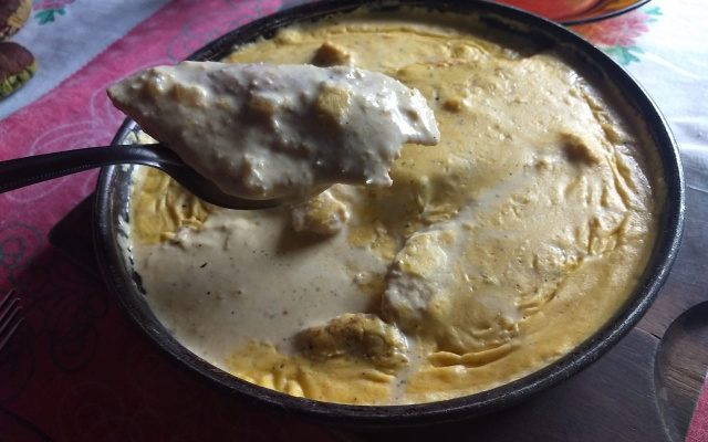 Filé de frango cremoso