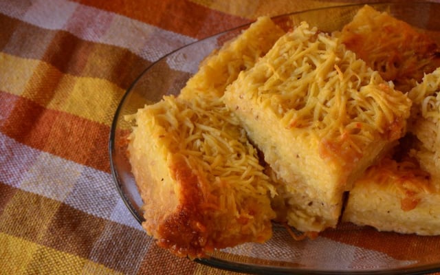 Bolo de Aipim