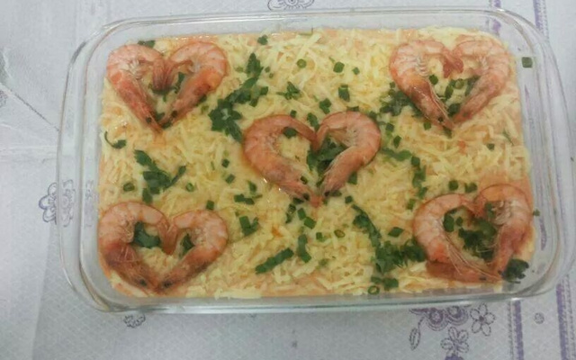 Chiclete de camarão