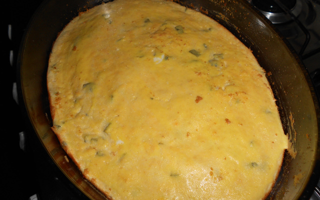 Souflé de abobrinha