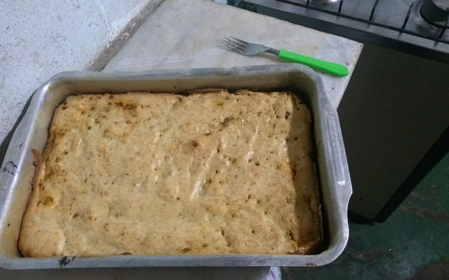 Torta de carne moida