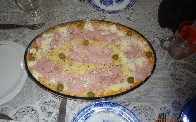 Macarrão de Panela de Pressão