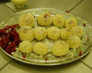 Pãezinhos de goiaba