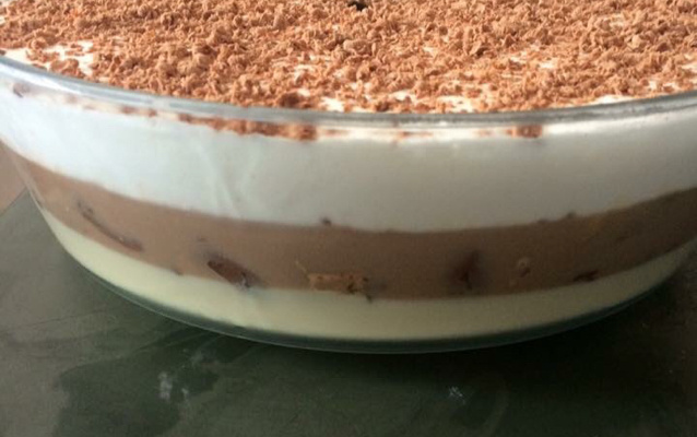 Torta de sonho de valsa