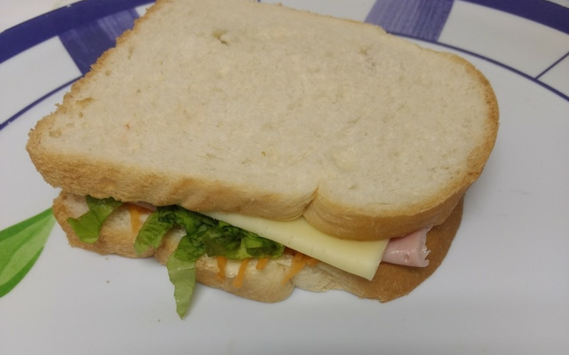 Lanche natural rápido