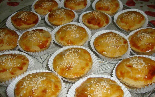 Massa básica para empadinhas