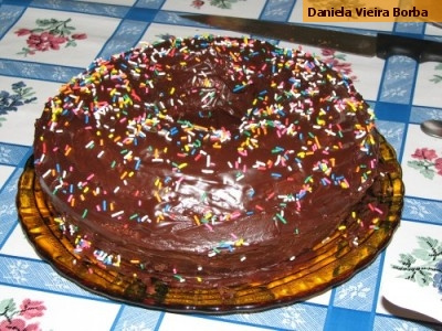 Bolo de chocolate