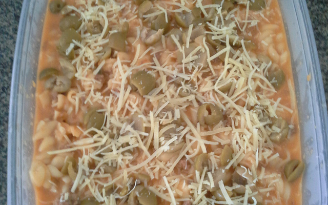 Macarrão de panela de pressão