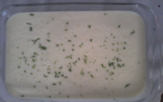 A Mousse de limão maravilha