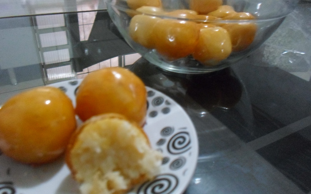 Bala baiana fácil de fazer