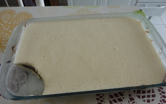 Sorvete Americano ou Sorvete Três Camadas