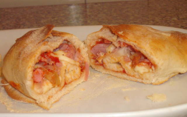 Massa básica de pizza