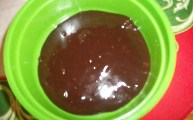 Ganache (fácil e rápido)