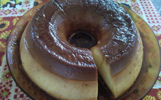 Pudim de leite condensado diferente