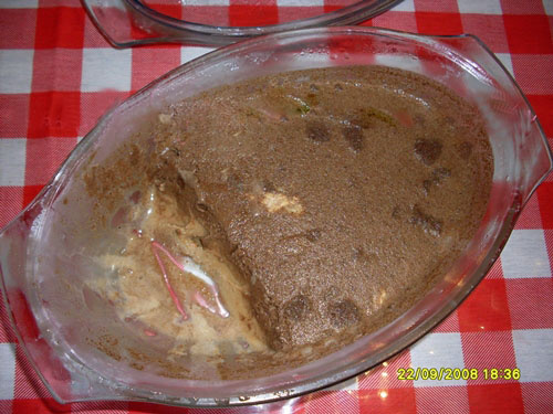 Torta de biscoito Bonno