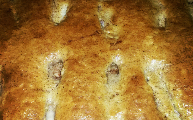 Torta de banana integral