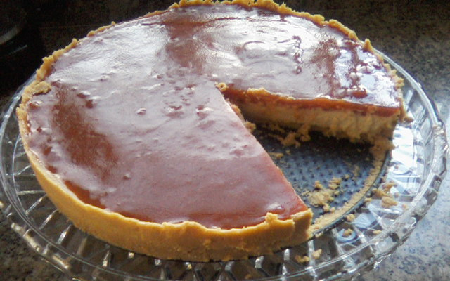 Torta rápida Romeu e Julieta