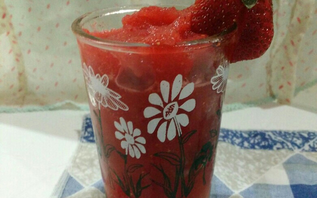 Raspadinha de morango