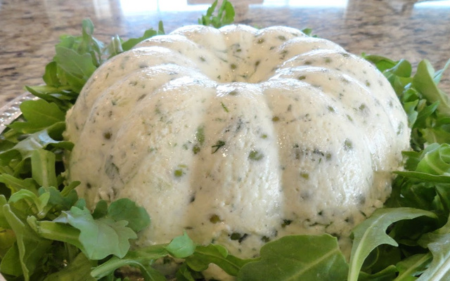 Mousse de repolho requintado