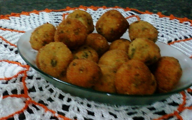 Bolinho de Arroz