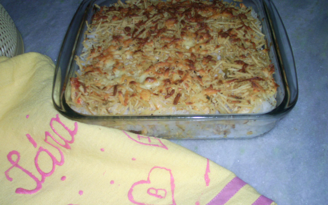 Arroz de forno