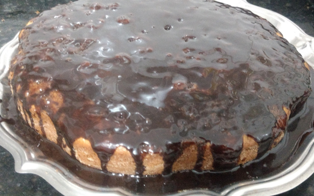 Bolo formigueiro da Cinthia