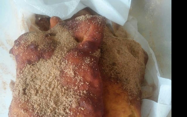 Massinha frita do Marcelo