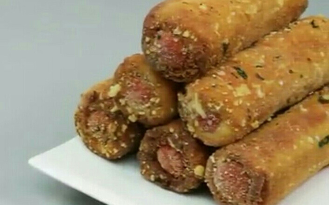 Cachorro quente frito