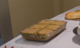 Empadão cremoso de camarão