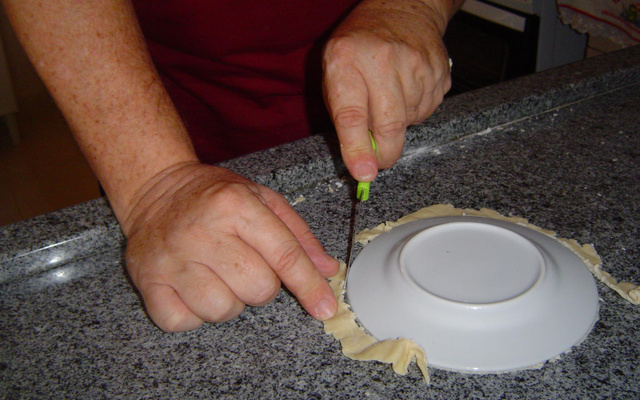 Beiju de trigo (receita da Vovó Vienna Rosetti)