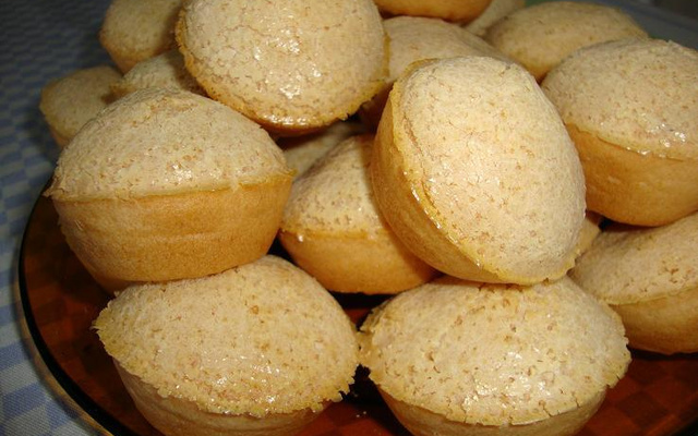 Pão de queijo de liquidificador