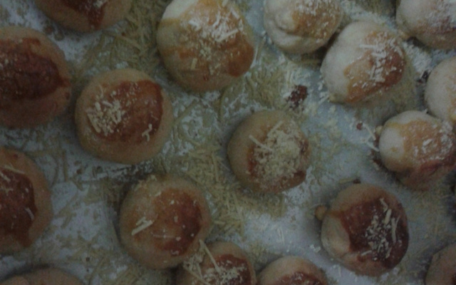 Pão de alho fofinho