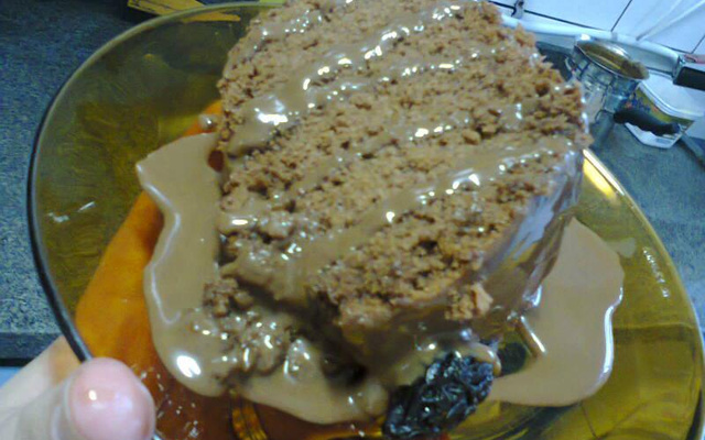 Bolo de chocolate