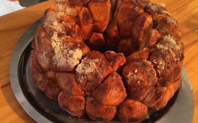 Monkey Bread (Pão Macaco)