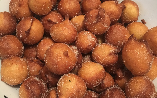 Bolinho de chuva
