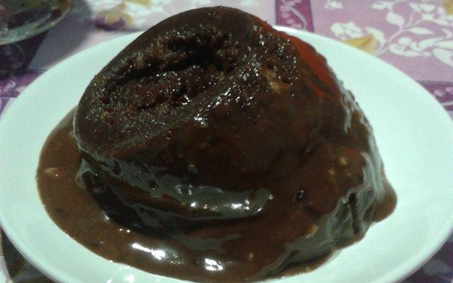 Petit gateau de micro-ondas