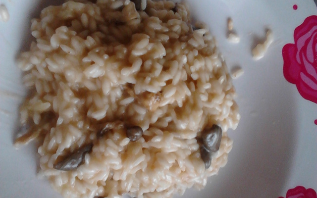 Risoto de Shimeji