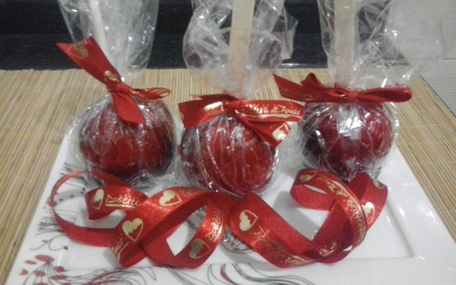 Maçã do amor especial