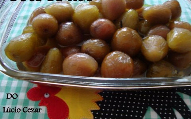 Doce de figo do Lúcio Cezar